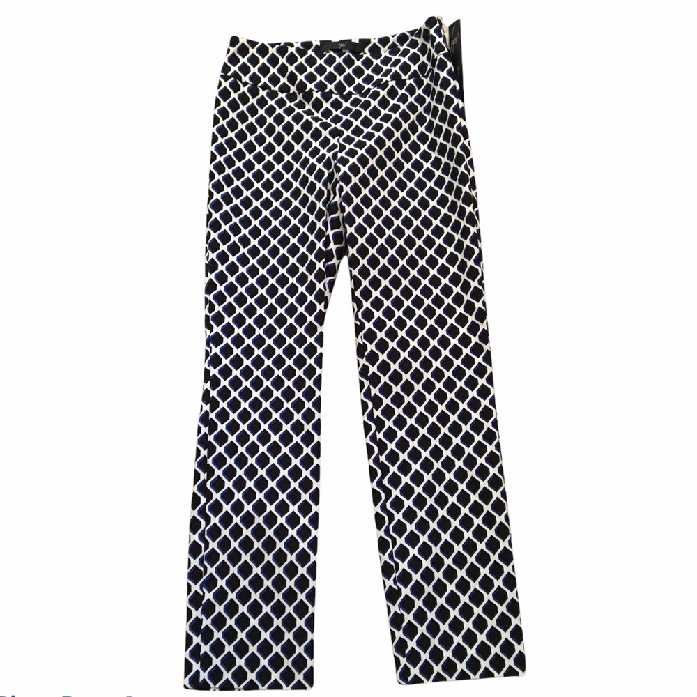 Up! by Style Foundry Printed Pant 6